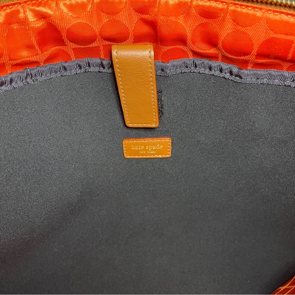 Kate Spade Leather Laptop Bag - Picture 6 of 10